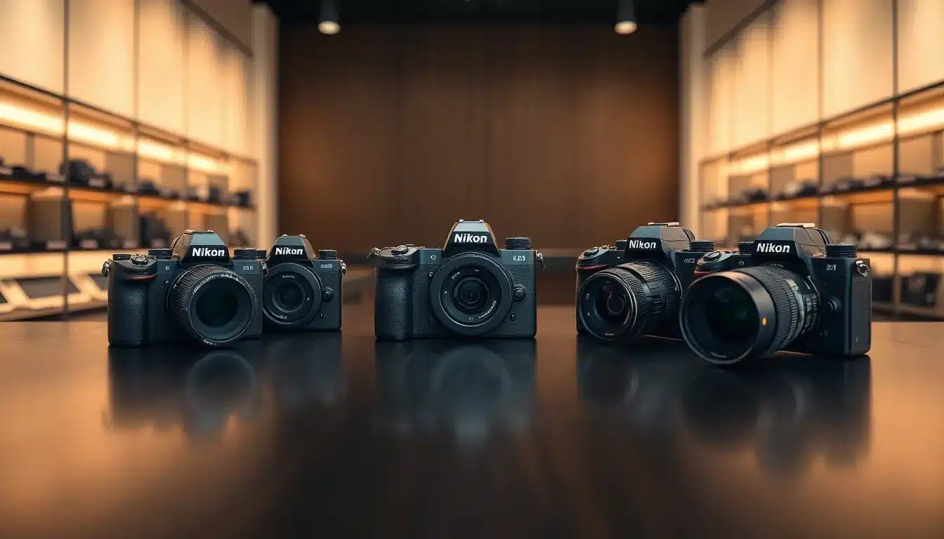 Comparatif des meilleurs appareils photos Nikon Z Series 2026 (Z5 II, Z6 III, Z8, Z9, Zf)