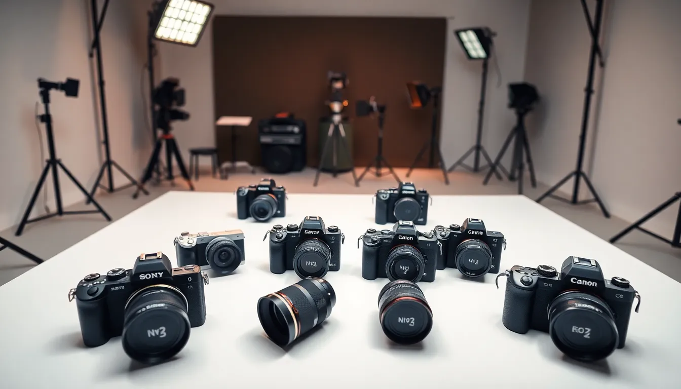 Comparatif des meilleurs appareils photos pour amateur confirmé 2026 (Sony, Canon, Nikon)
