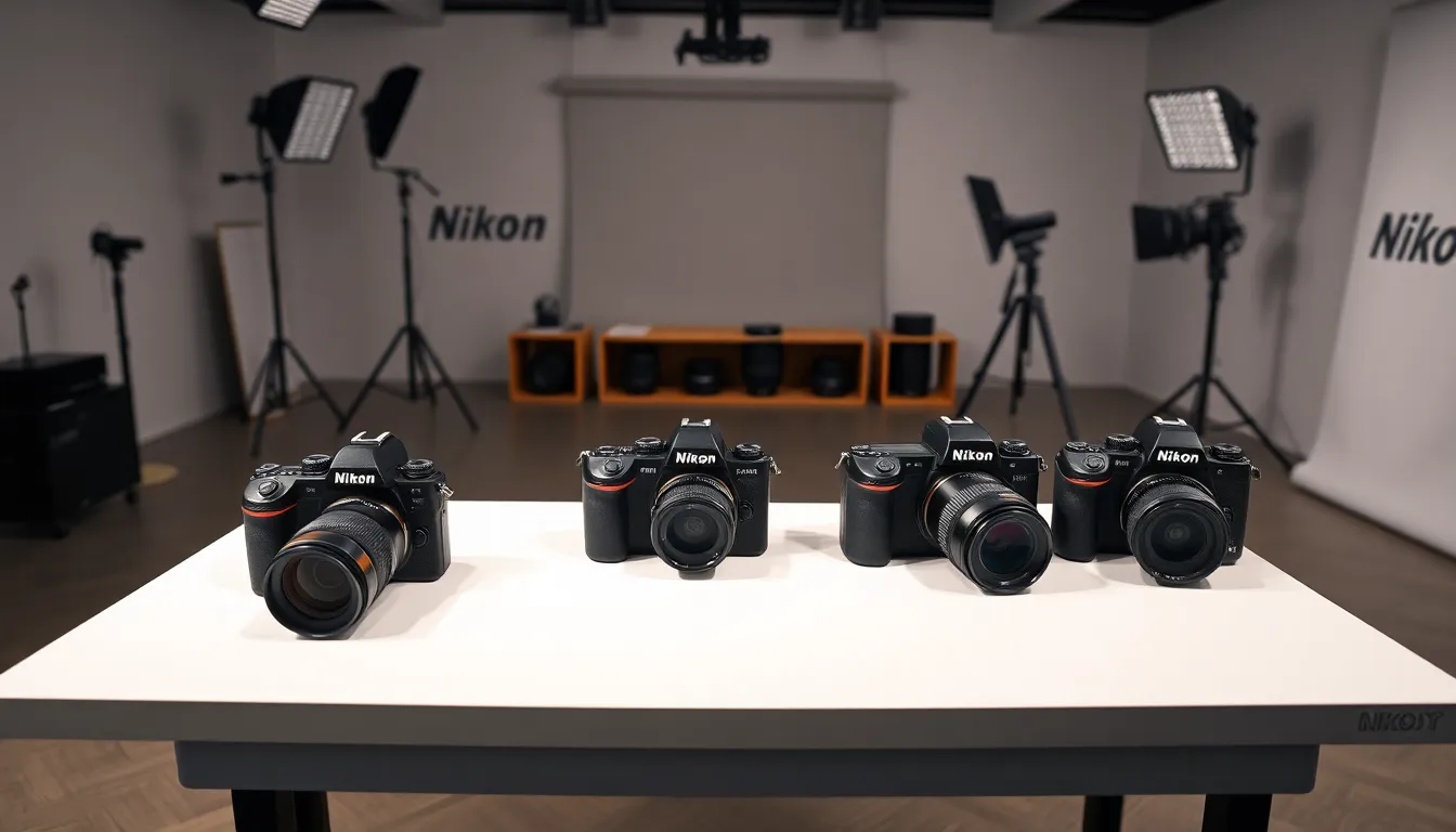 Comparatif des meilleurs appareils photos Nikon 2026, du débutant au professionnel