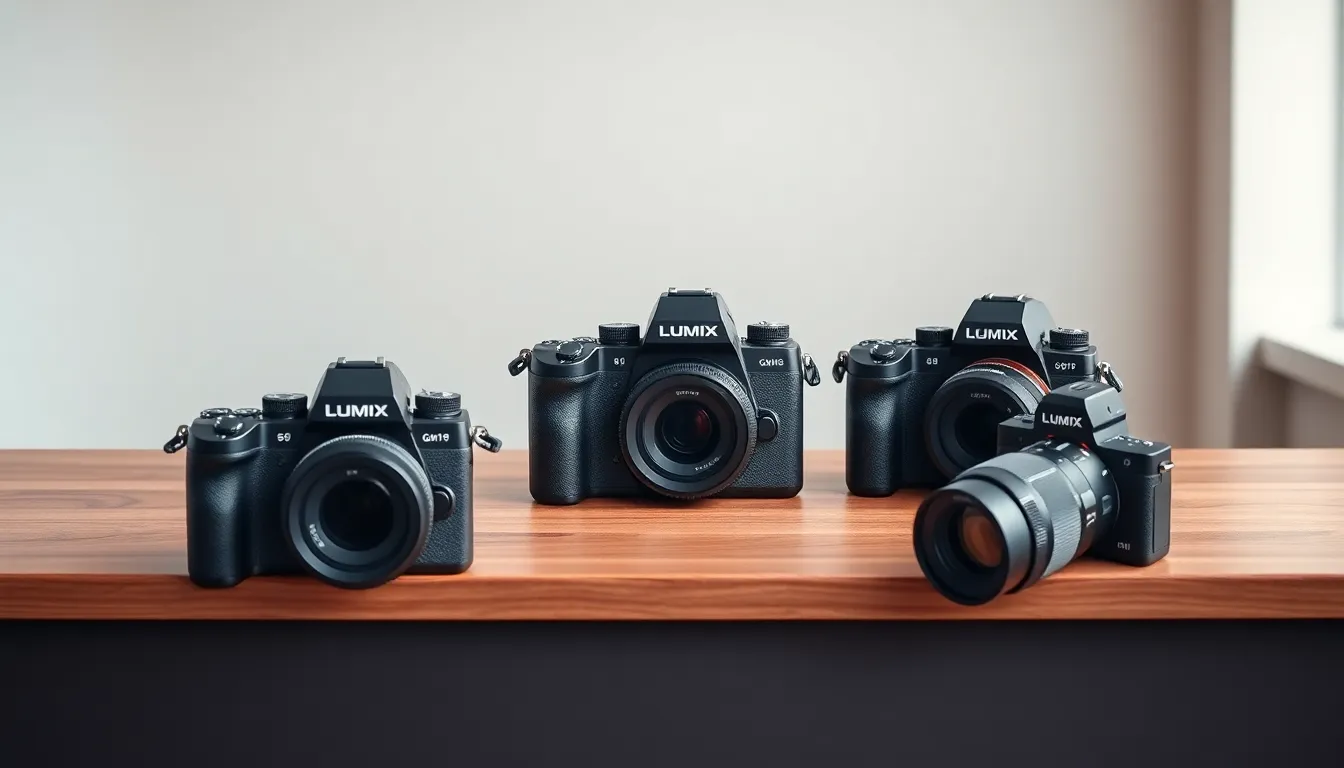 Sélection des meilleurs appareils photos Panasonic Lumix séries S et G 2026