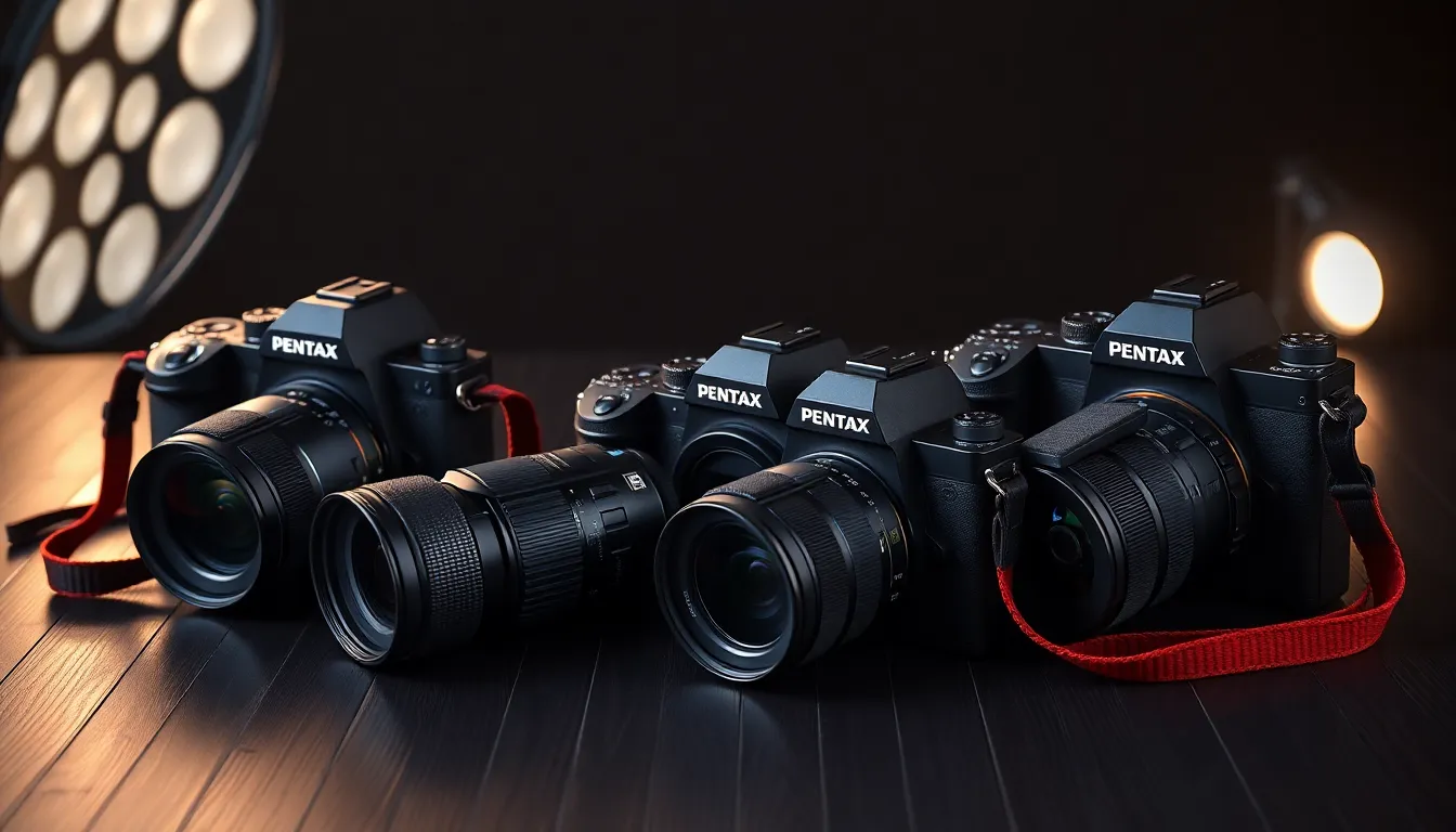 Reflex Pentax tropicalisé en extérieur sous la pluie pour la randonnée : KF, K-70, K-3 Mark III et K-1 Mark II, comparatif guide d'achat