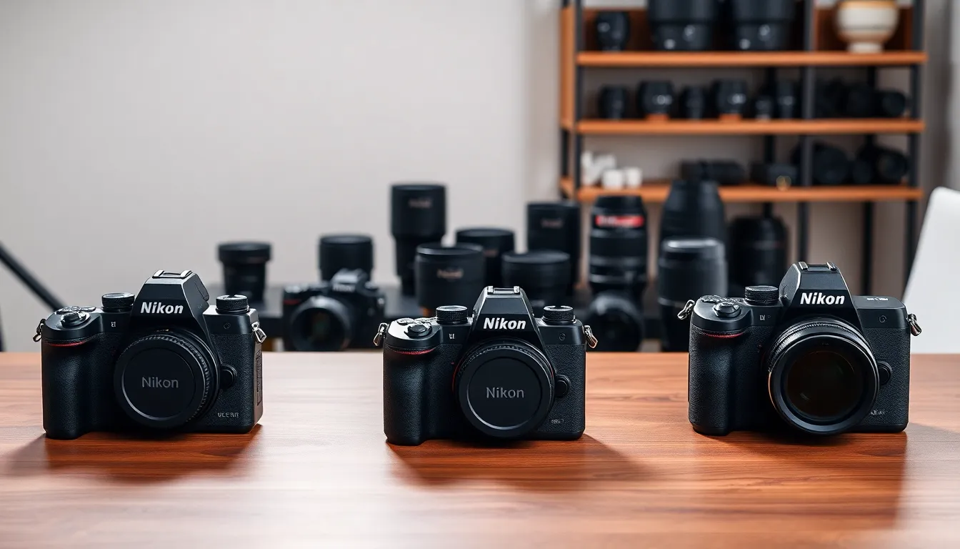Nikon Z series : révolution mirrorless tardive