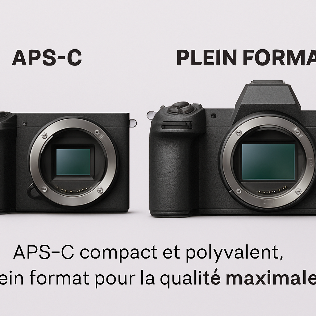 Boîtier hybride au bon rapport qualité-prix avec objectif polyvalent