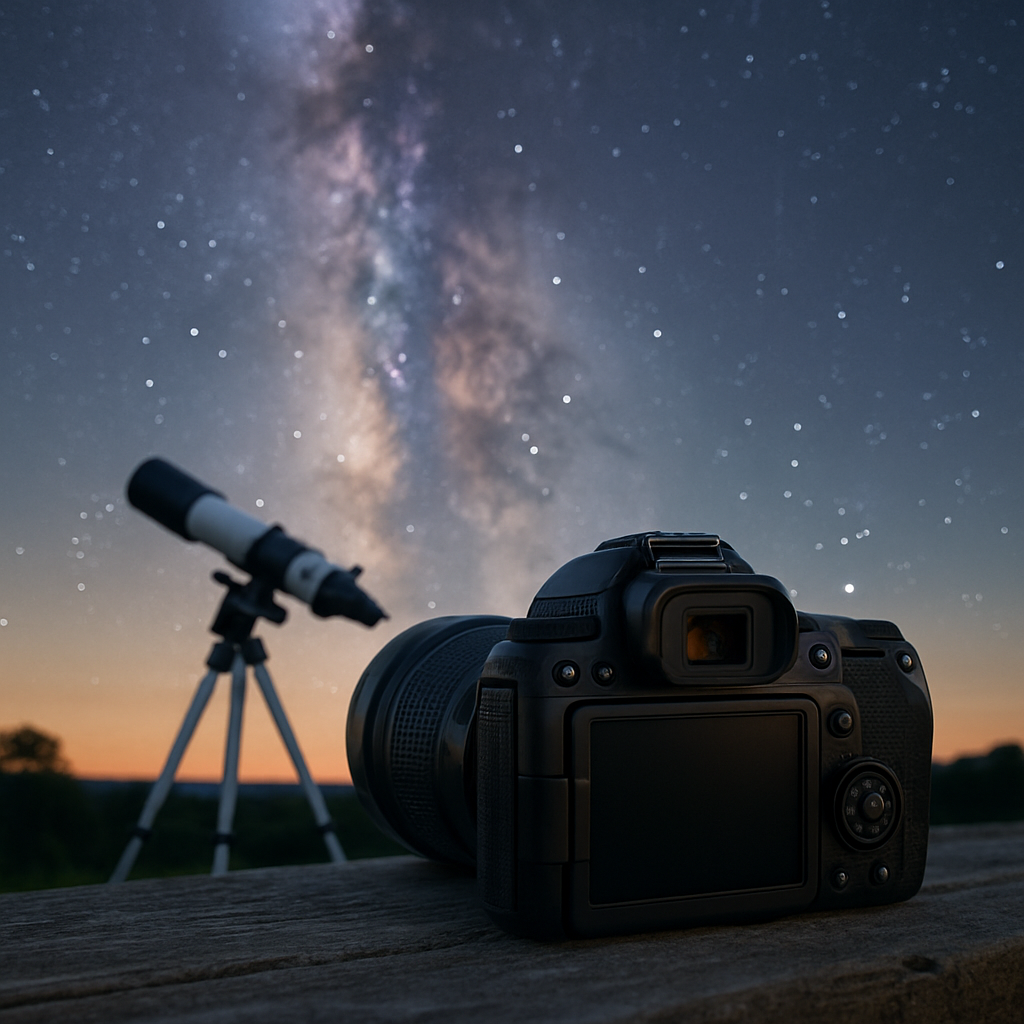 Quel appareil photo pour l’astrophotographie ? (2026)
