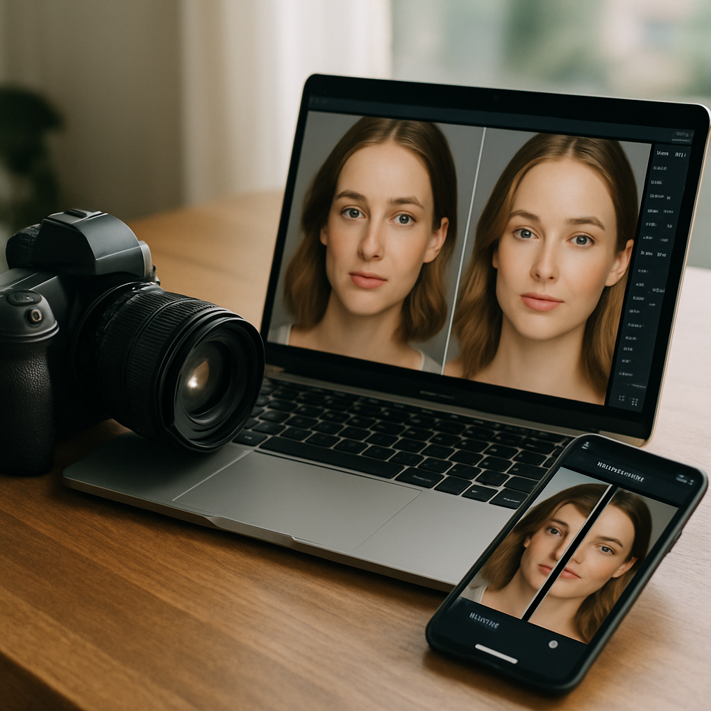 La retouche photo par IA : outils, usages et limites (2026)