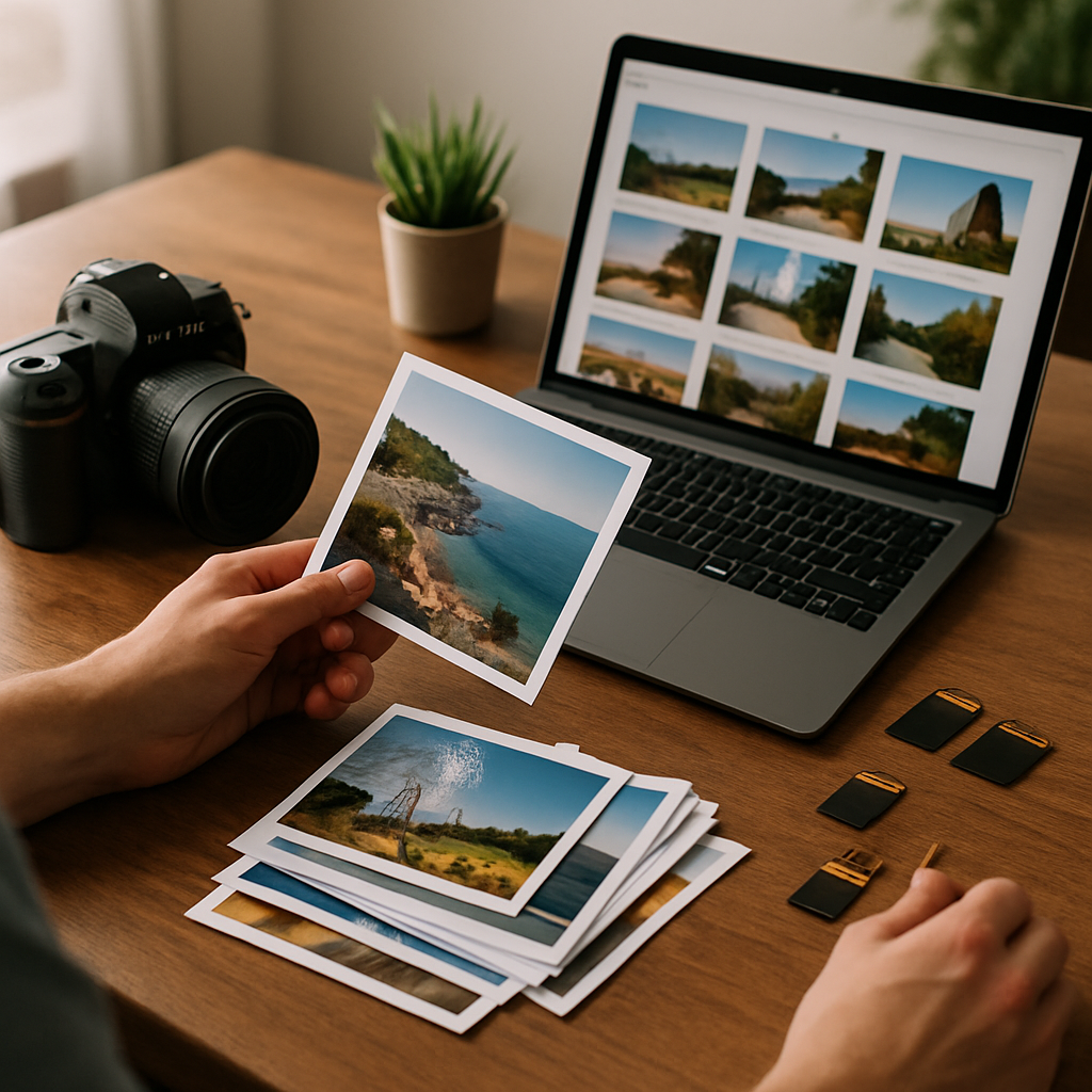 Organiser ses photos : un workflow simple et durable