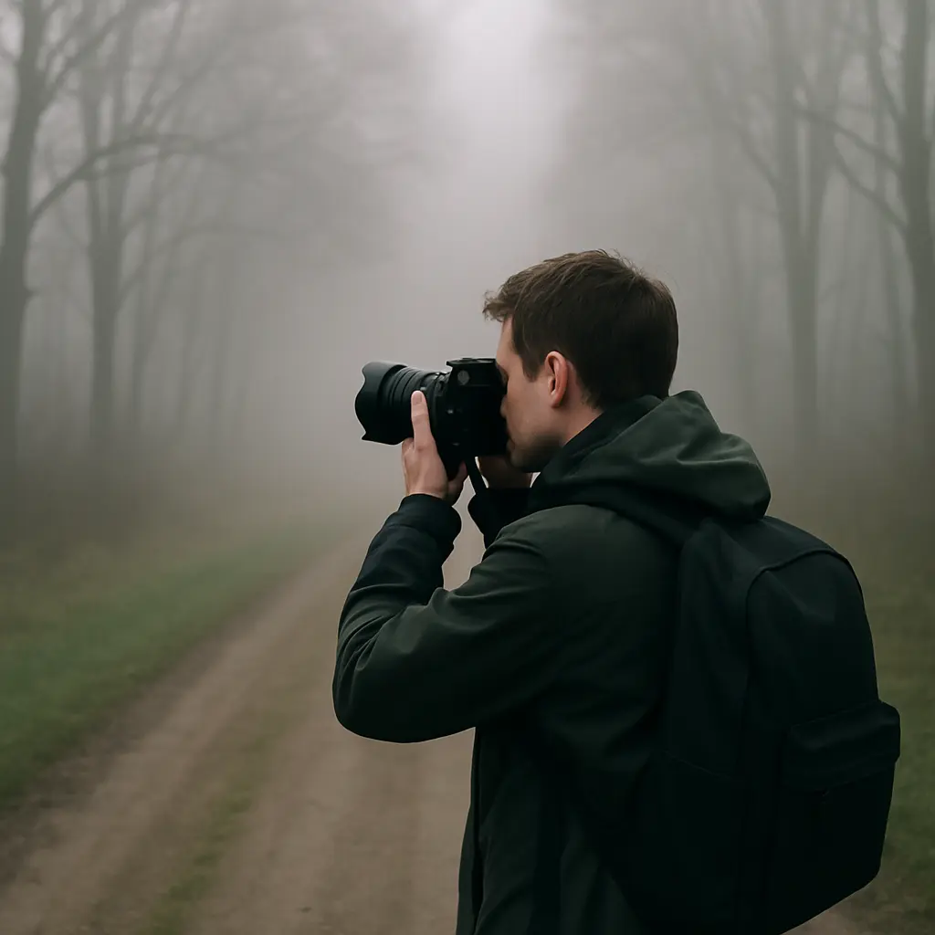 Photographier dans le brouillard et la brume : ambiances et profondeur