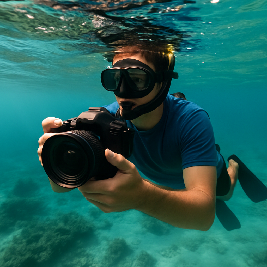 Photographie sous-marine : débuter en plongée et snorkeling (2026)