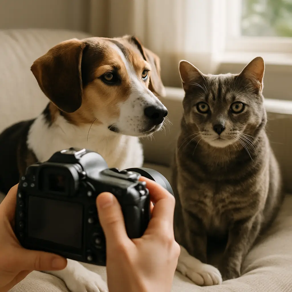 Photographier son chien et son chat : conseils et réglages (2026)