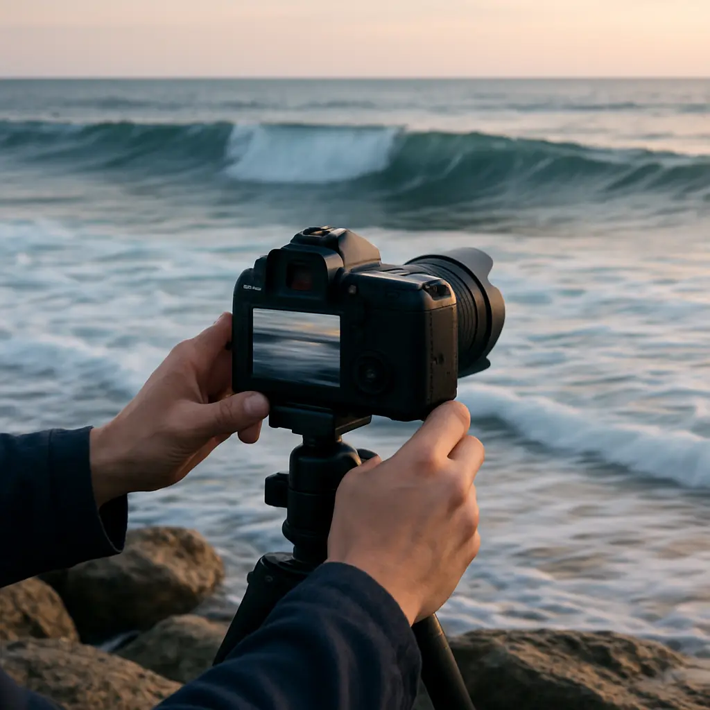 Photographier la mer et l’océan : vagues, reflets, poses longues