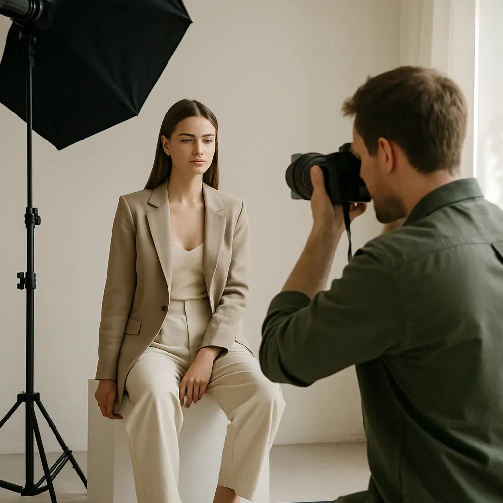 Photographie de mode : débuter et construire un shooting (2026)