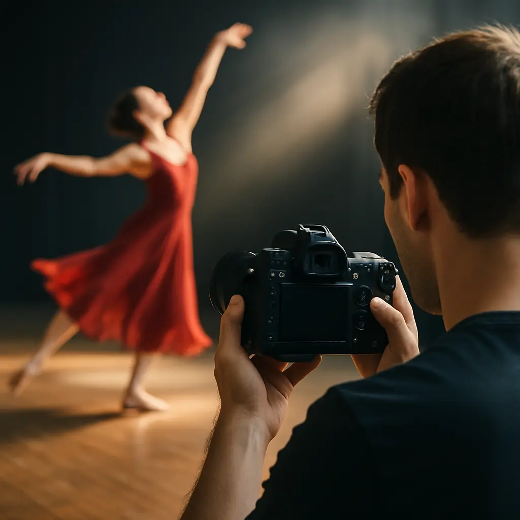 Photographier un spectacle de danse : mouvement et lumière (2026)