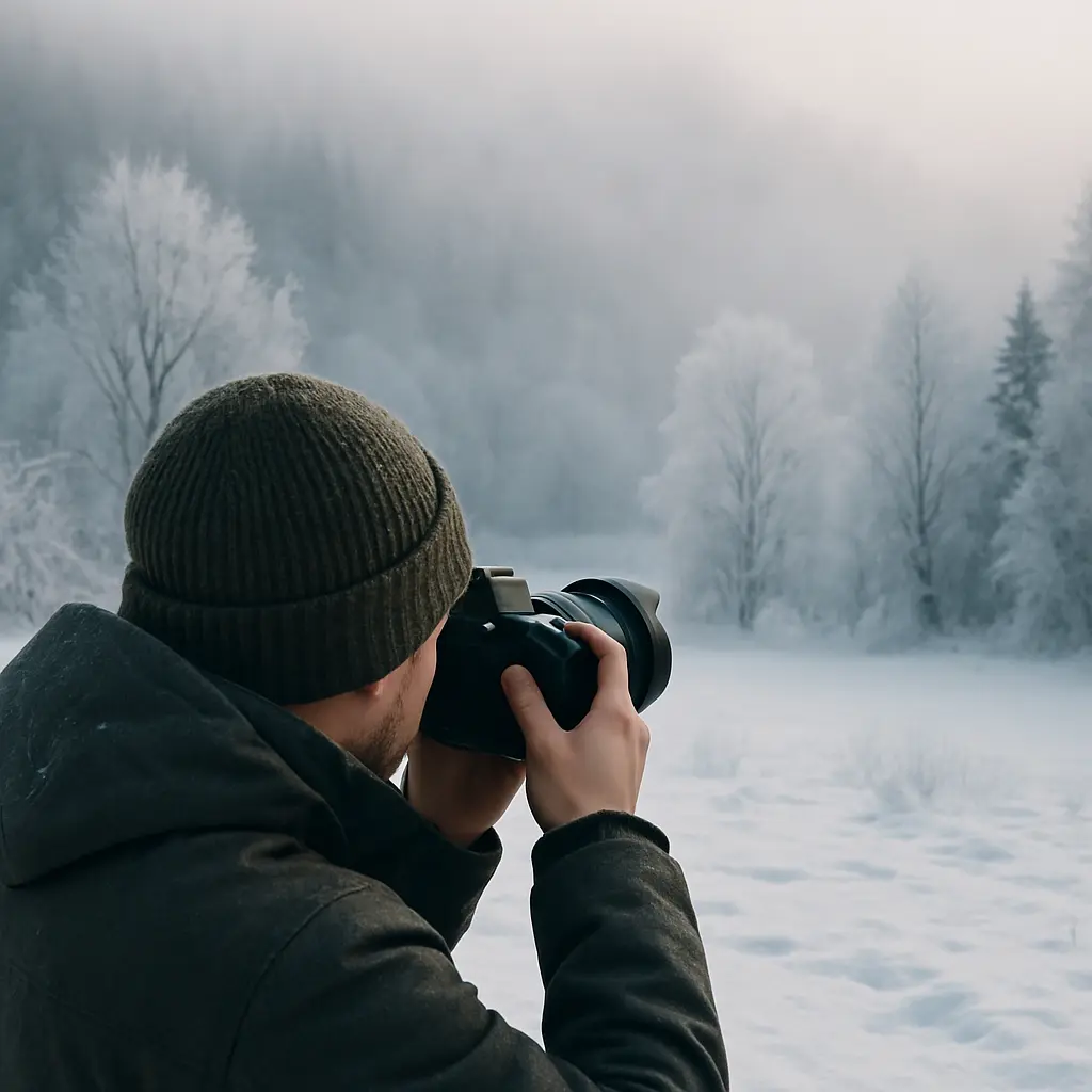Photographier le paysage d&rsquo;hiver (neige, givre, brume) — 2026