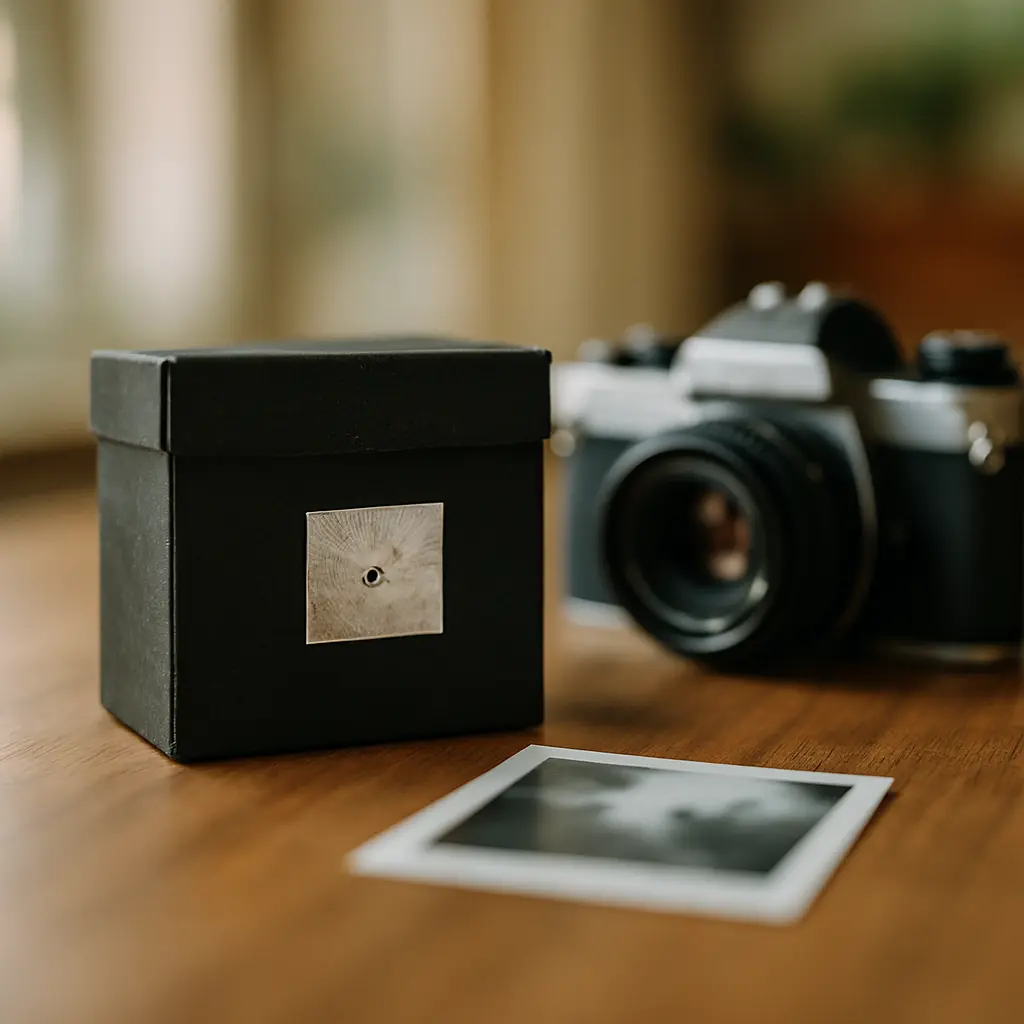 Le sténopé : photographier sans objectif