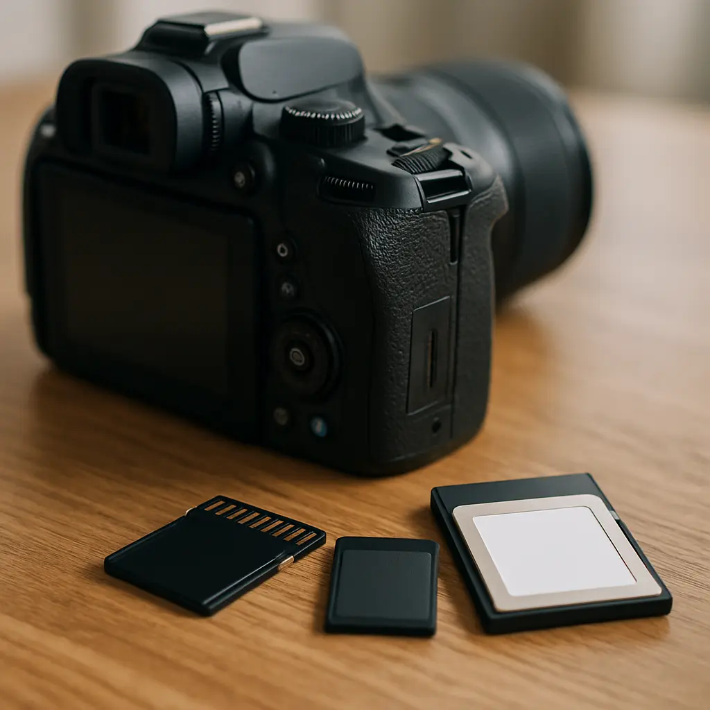 CFexpress vs SD : quelle carte mémoire choisir ?