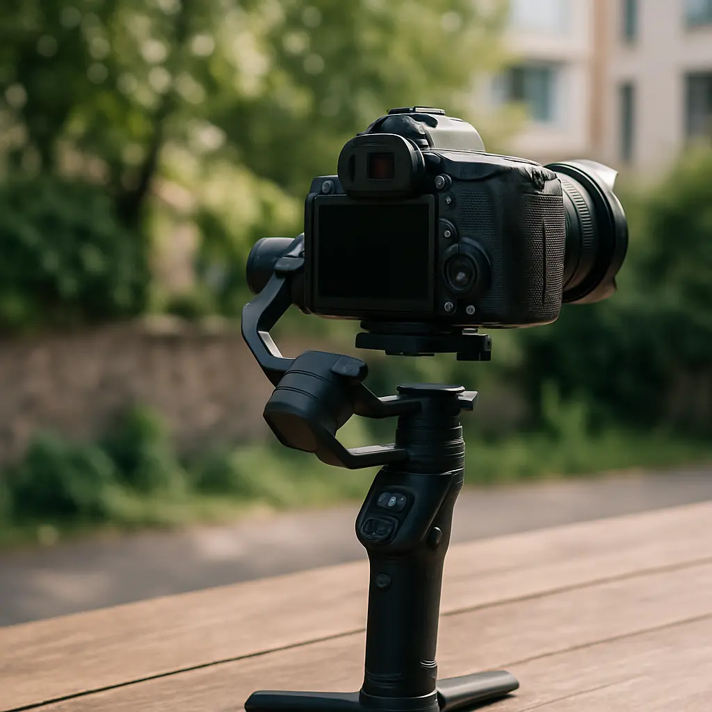 Gimbal / stabilisateur : guide pour une vidéo fluide