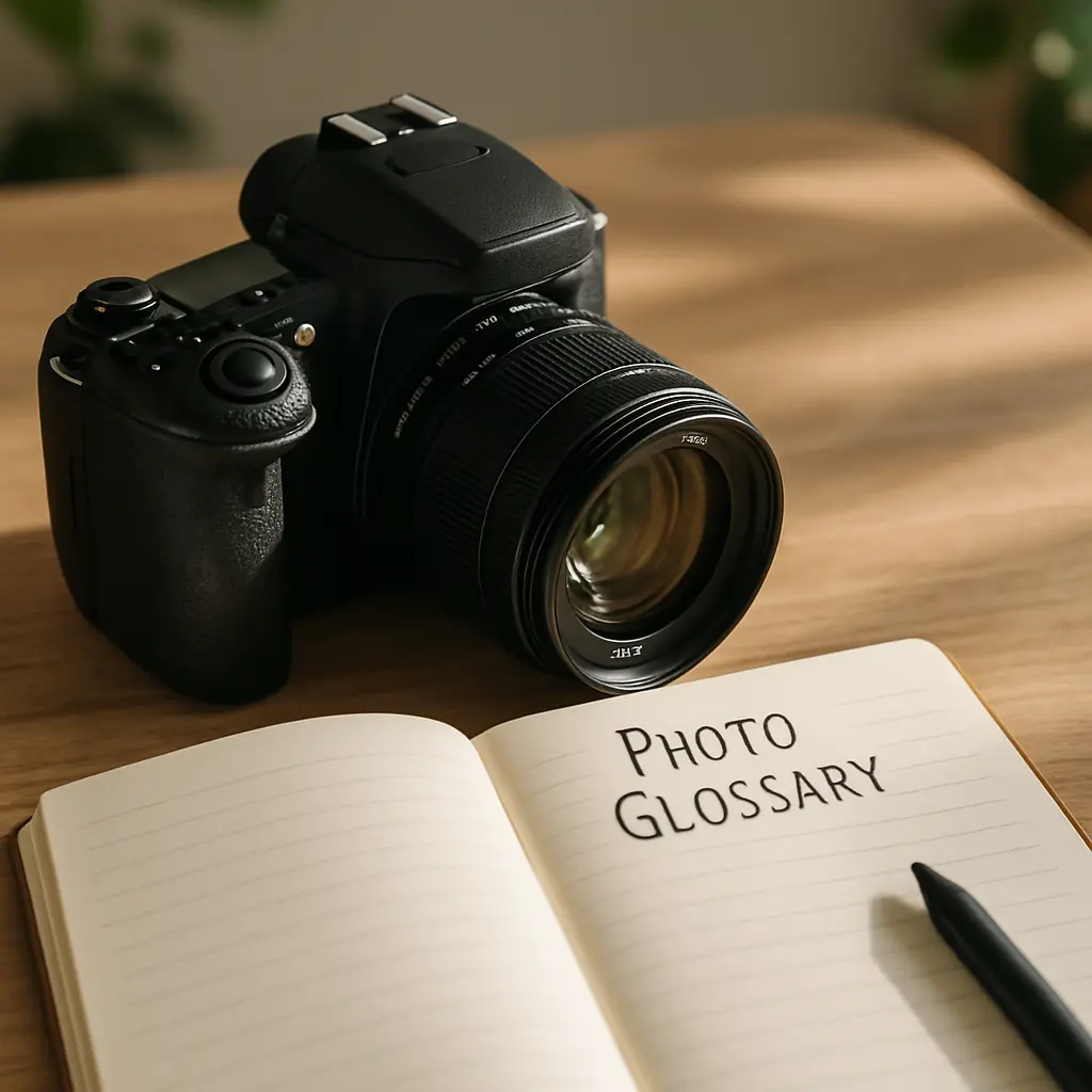 Le glossaire de la photo pour débutants (2026)