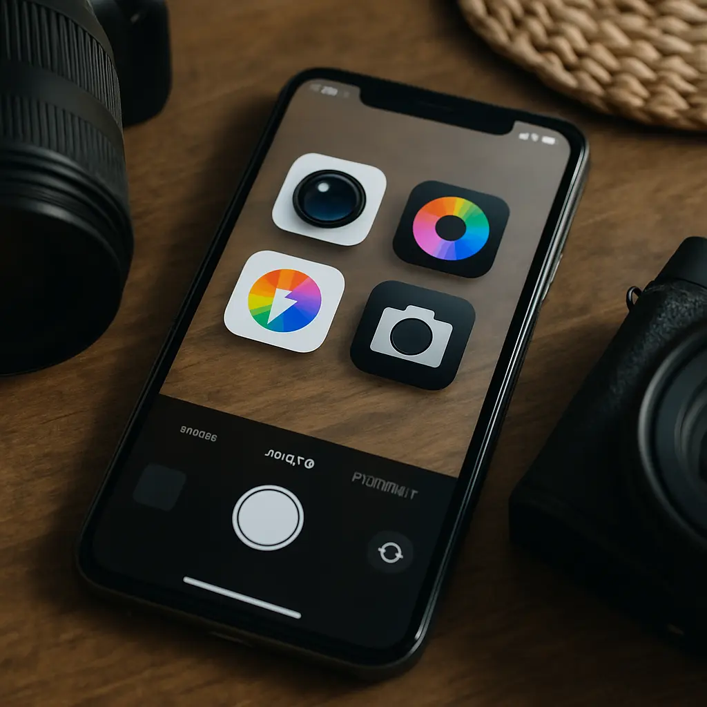 Applications appareil photo : les meilleures apps mobiles (2026)