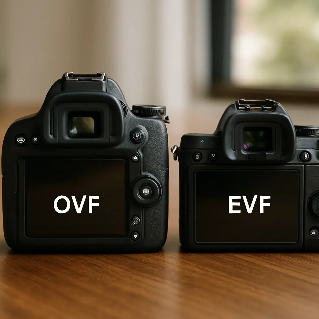 Viseur optique (OVF) vs électronique (EVF) : que choisir en 2026