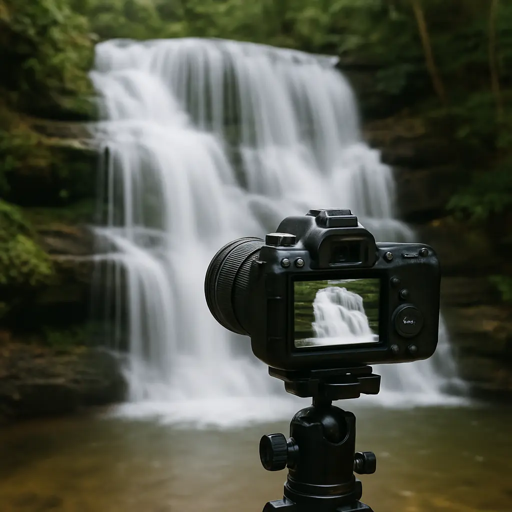 Comment photographier des cascades (eau soyeuse) 2026