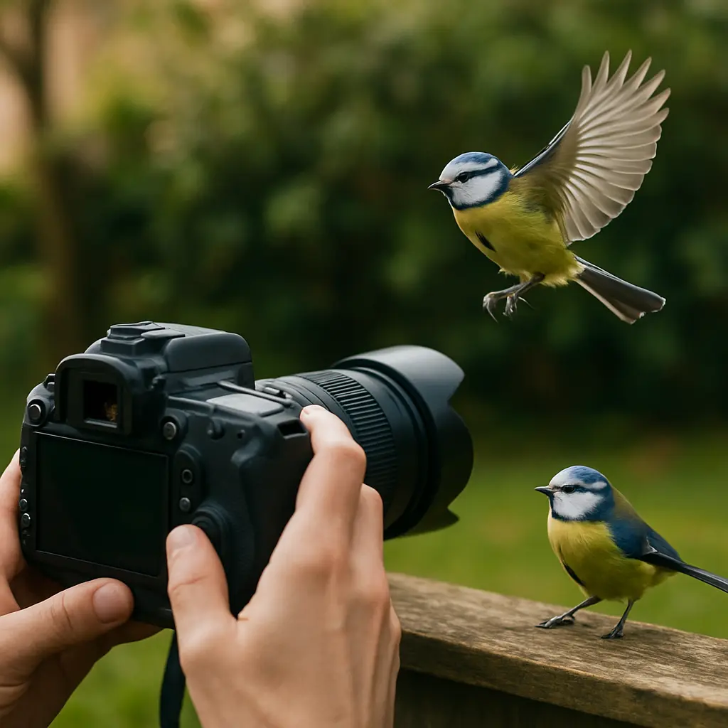 Comment photographier les oiseaux (jardin et en vol) 2026