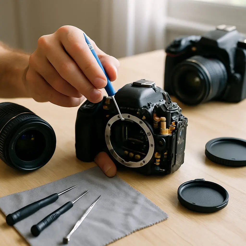 Réparation appareil photo : SAV, coût ou DIY ?