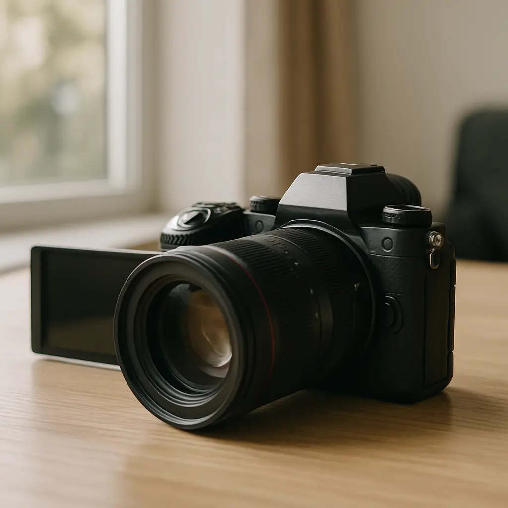 Panasonic Lumix S5 II hybride plein format orienté vidéo
