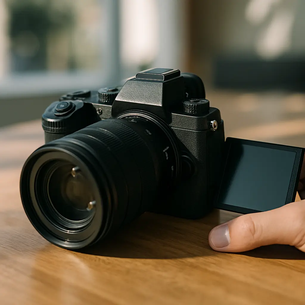 Canon EOS R50 hybride APS-C compact pour débuter la vidéo