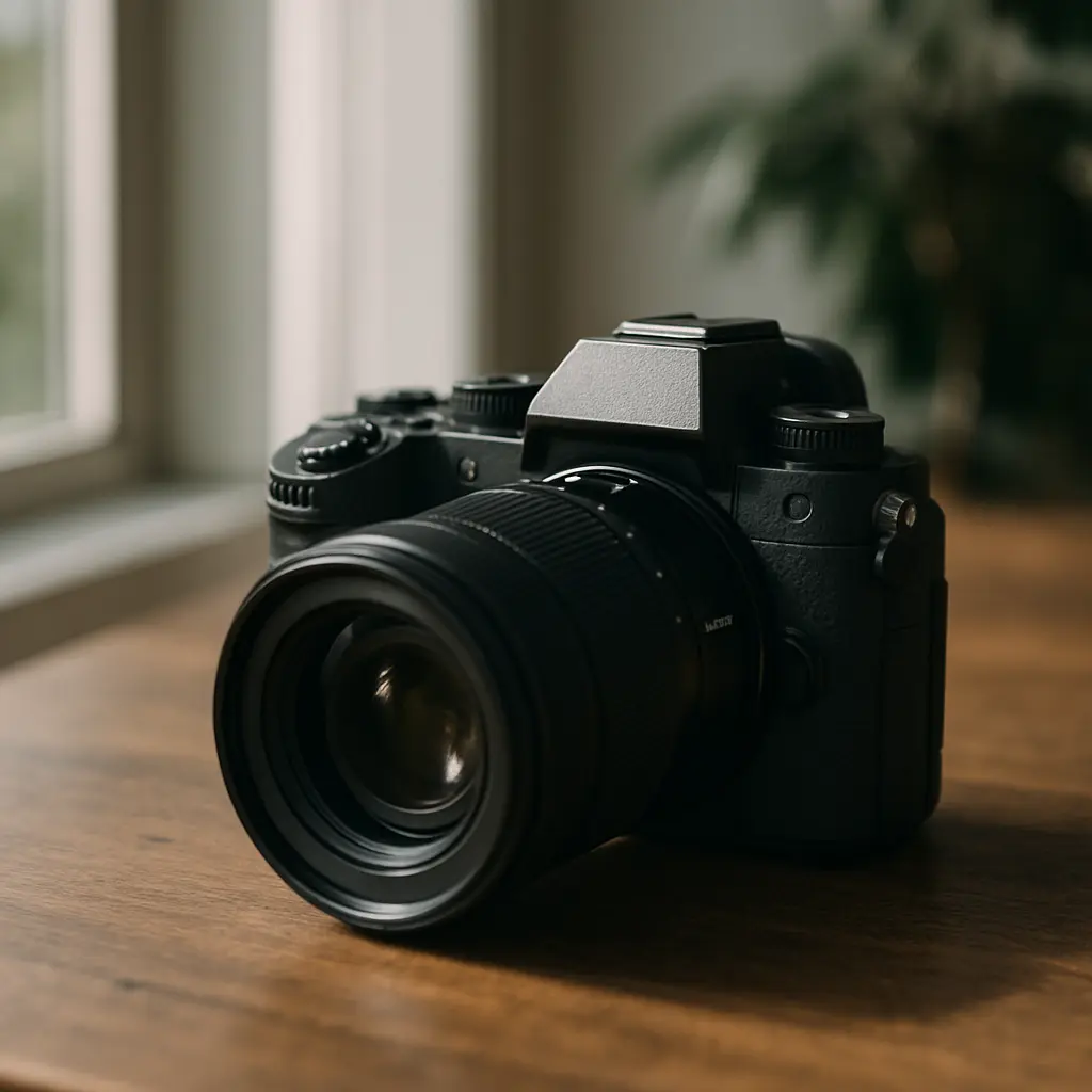 Sony A7 V hybride plein format polyvalent photo et vidéo