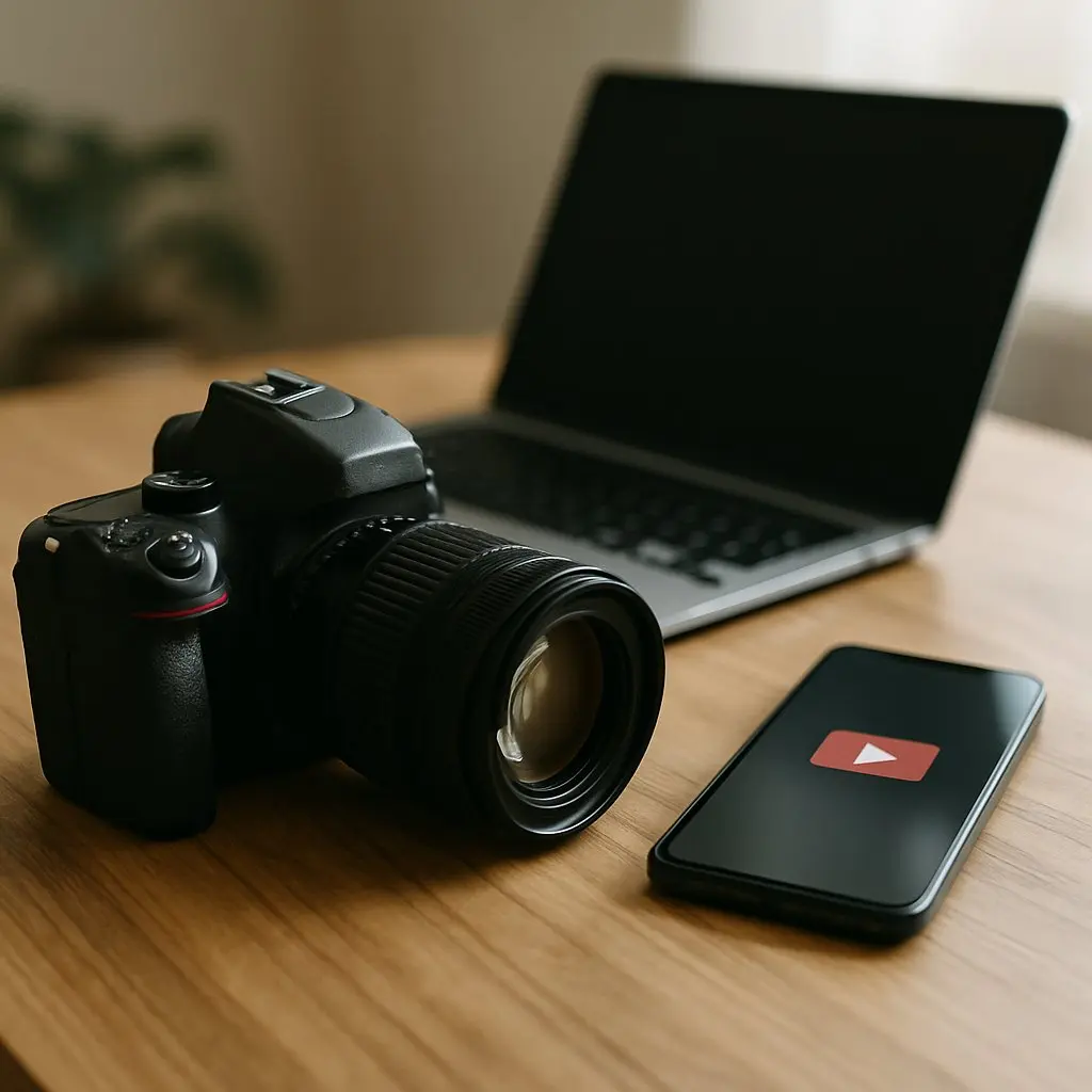 Quel appareil pour démarrer une chaîne YouTube ?