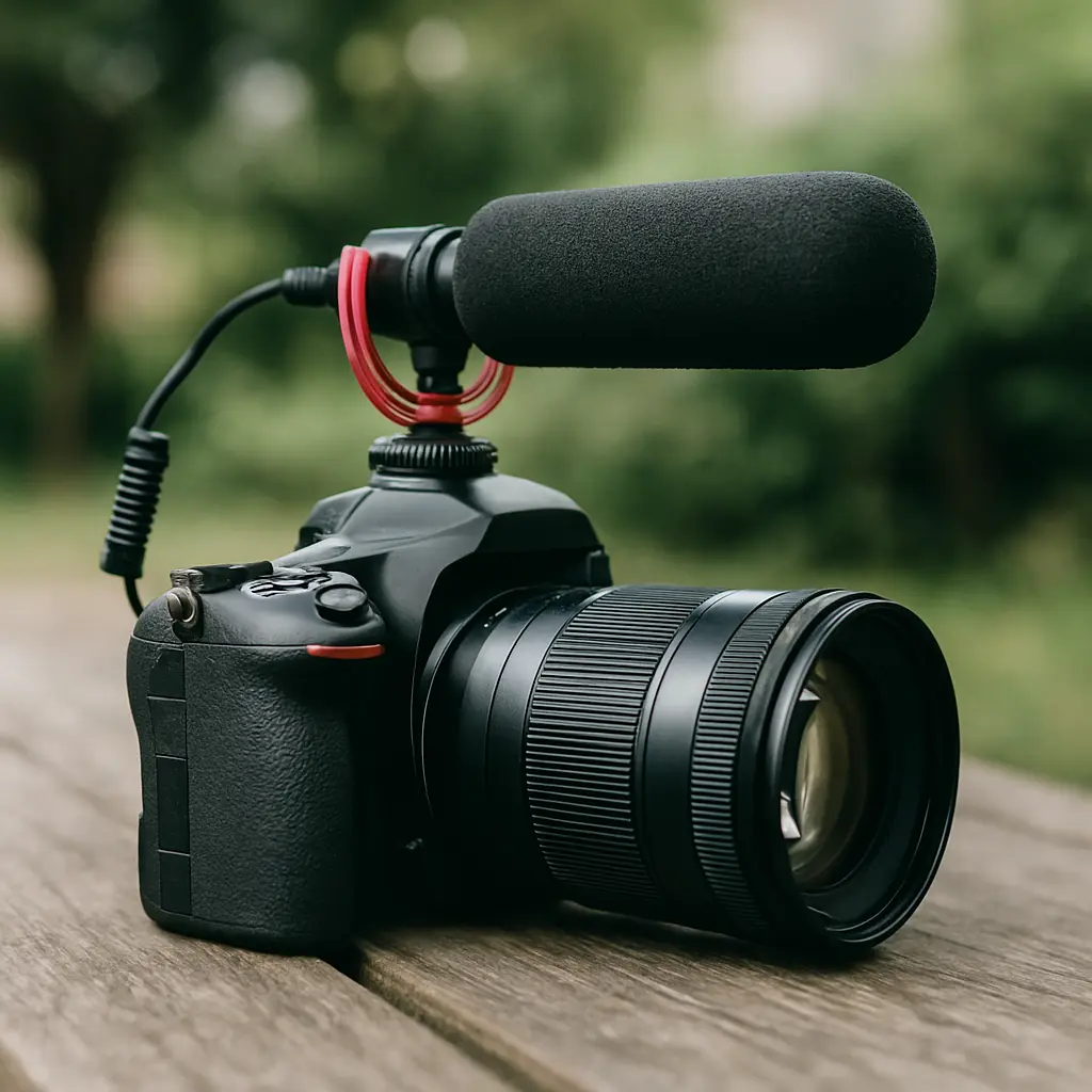 Micro pour appareil photo : bien capter le son
