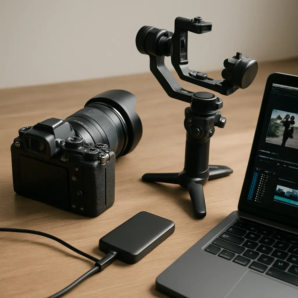 Stabiliser ses vidéos : IBIS, gimbal, logiciel (2026)