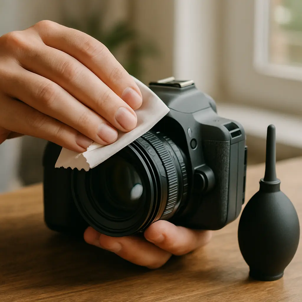 Nettoyer un objectif photo sans le rayer