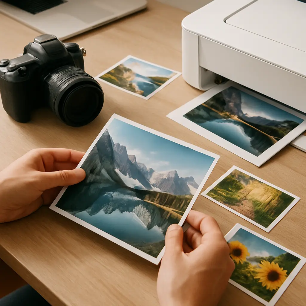 Tirage photo : faire un tirage photo de qualité (maison ou en ligne)