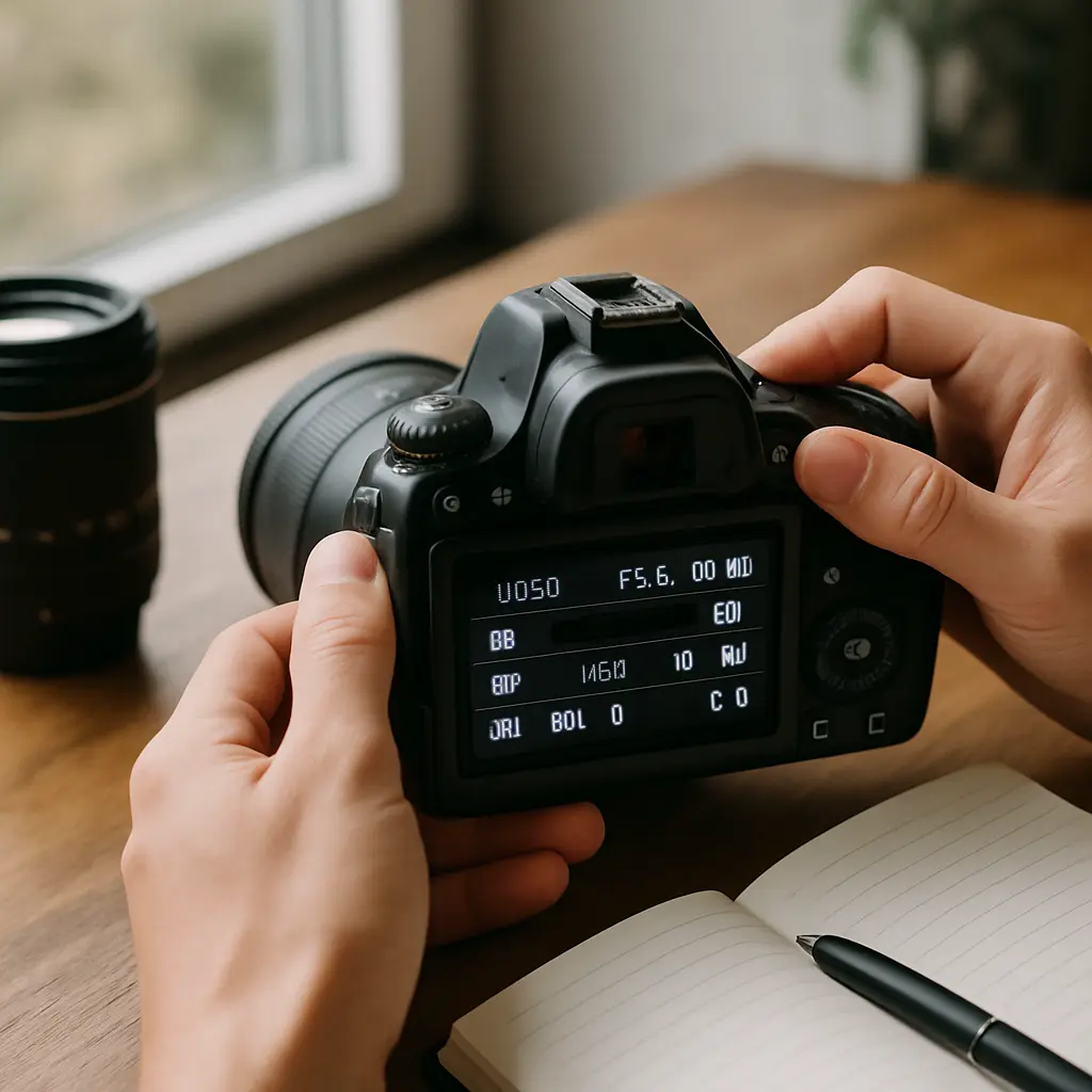 Réglages appareil photo : le guide complet pour tout comprendre