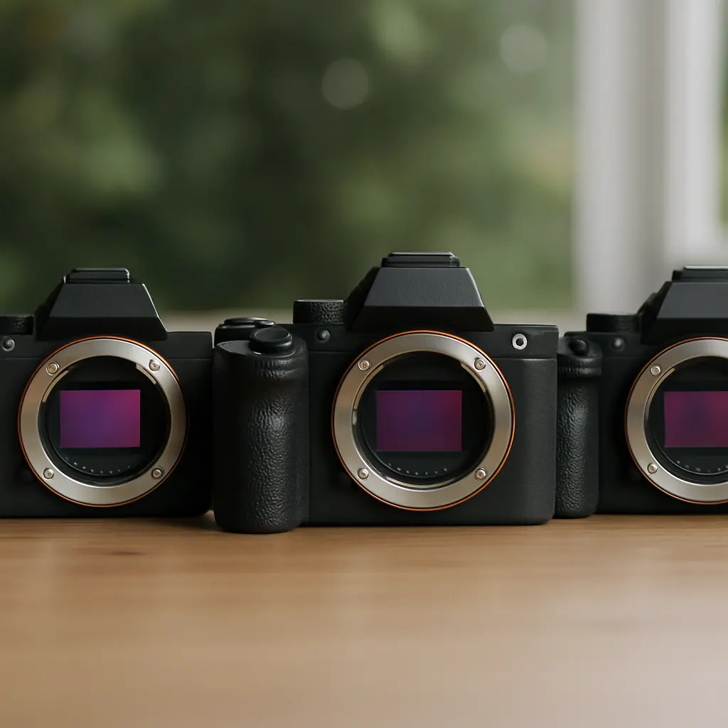 Sony A7 vs A7R vs A7S : quelle gamme choisir en 2026 ?