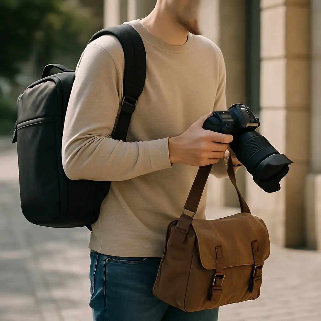 Sac appareil photo : bien choisir son sac à dos ou besace