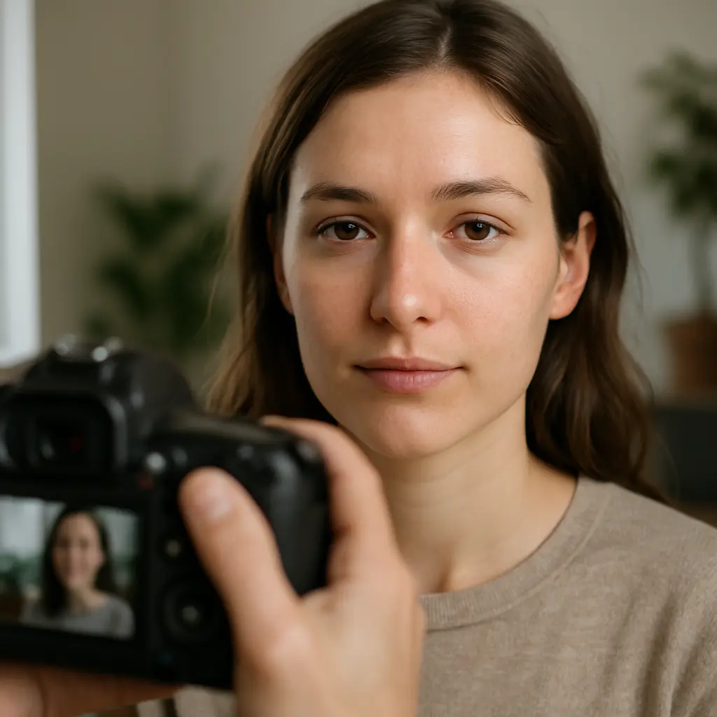 Retouche portrait : une peau naturelle