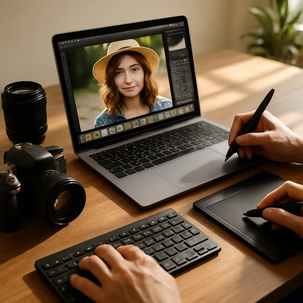 Retouche photo : le guide pour débuter (et bien s’équiper)
