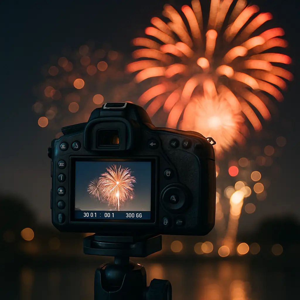 Comment photographier les feux d’artifice (réglages) 2026