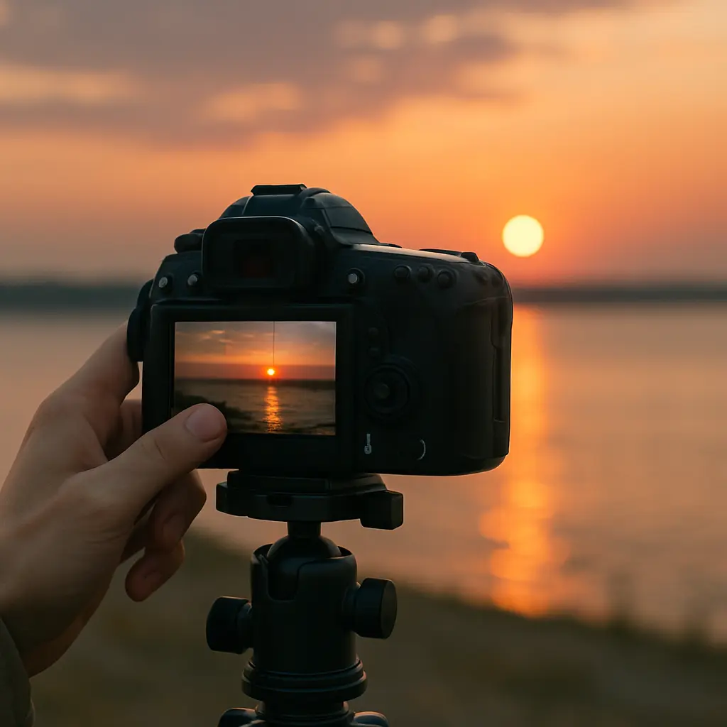 Comment photographier un coucher de soleil