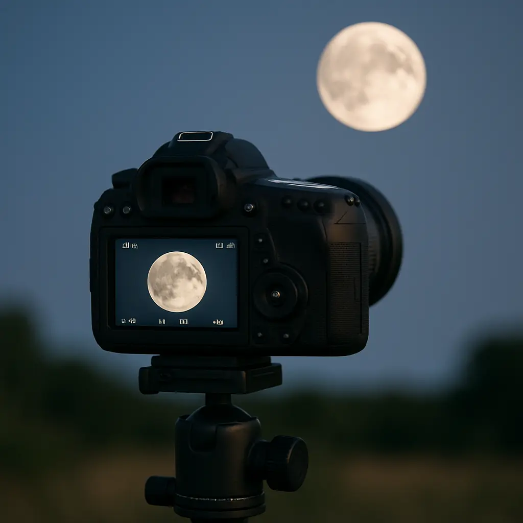 Comment photographier la lune : réglages pas à pas (2026)