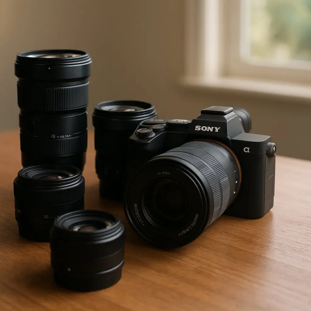 Objectifs Sony : quel objectif choisir pour votre Alpha (2026)