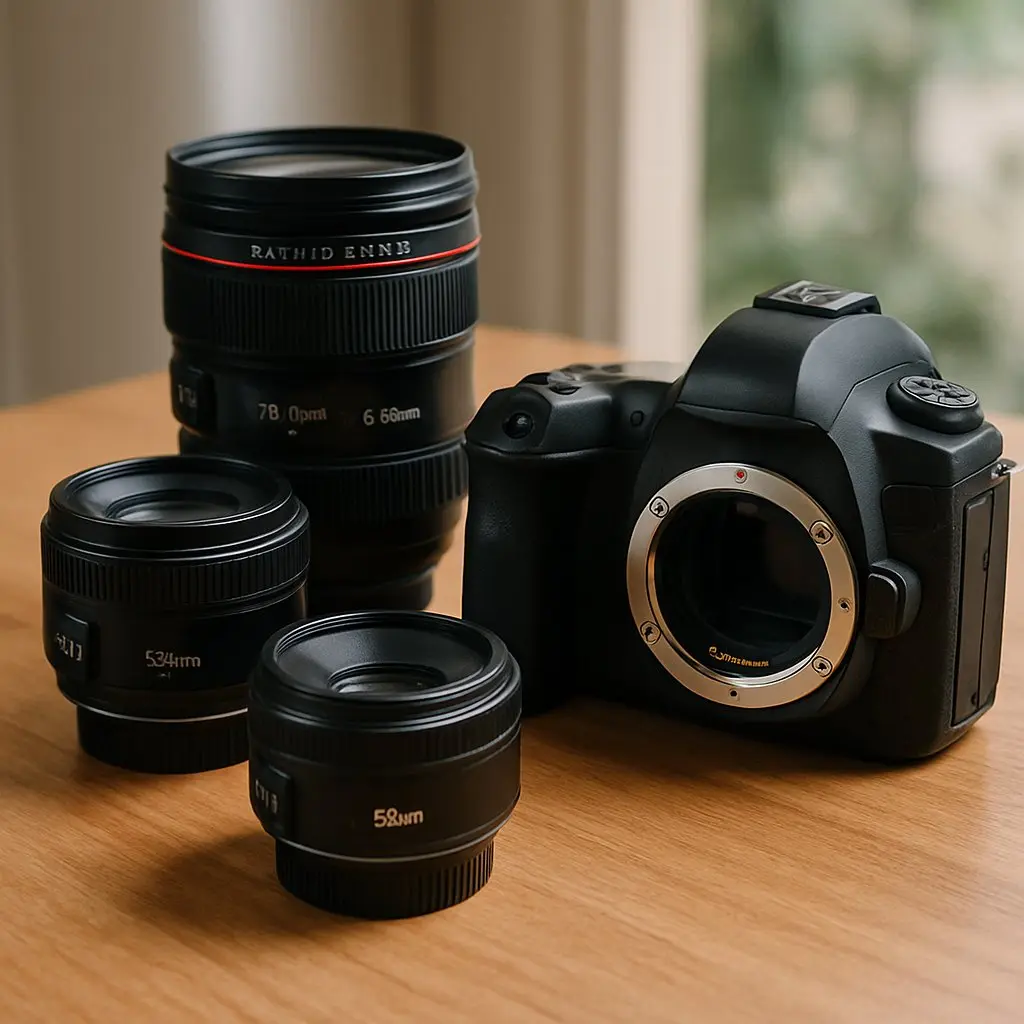 Objectif Canon : quel objectif pour quel boîtier (2026) ?