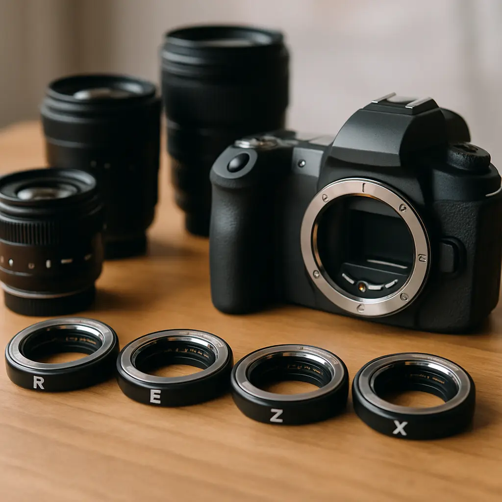 Monture objectif : tout comprendre (RF, E, Z, X, L…)