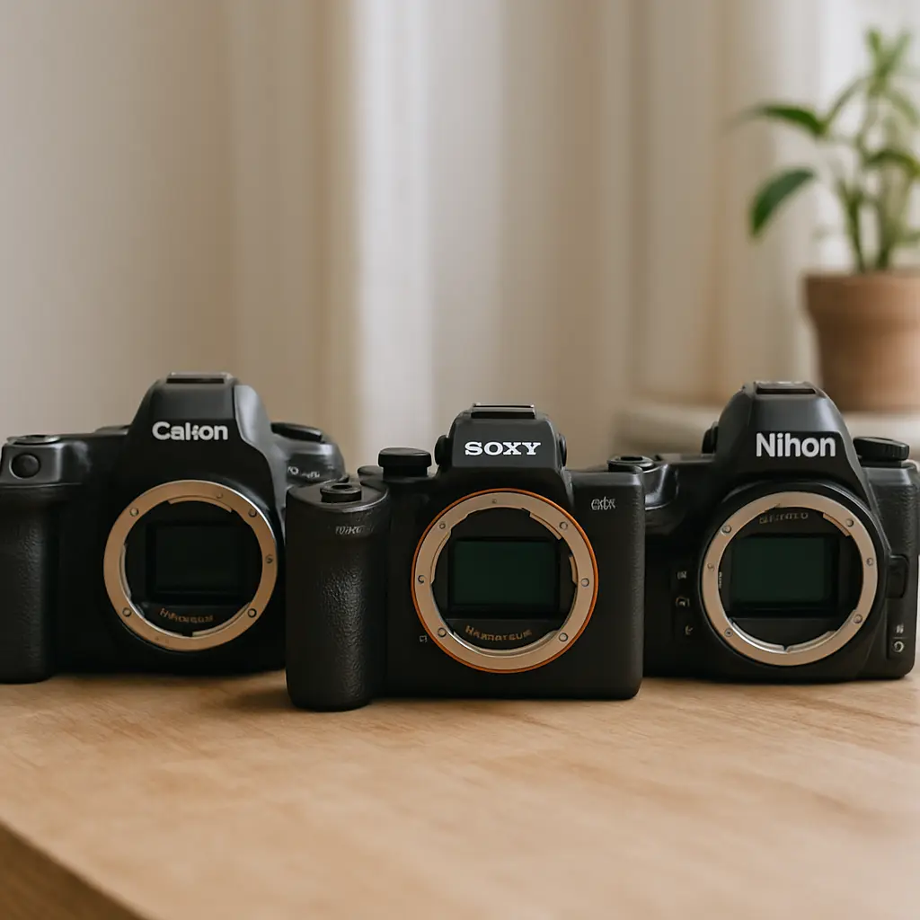 Meilleur plein format : Canon vs Sony vs Nikon