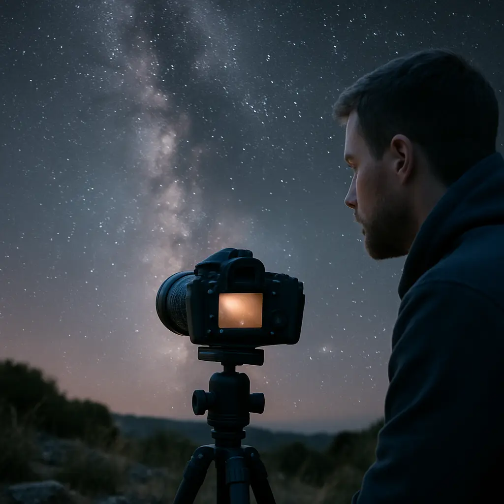 Astrophotographie : photographier la Voie lactée