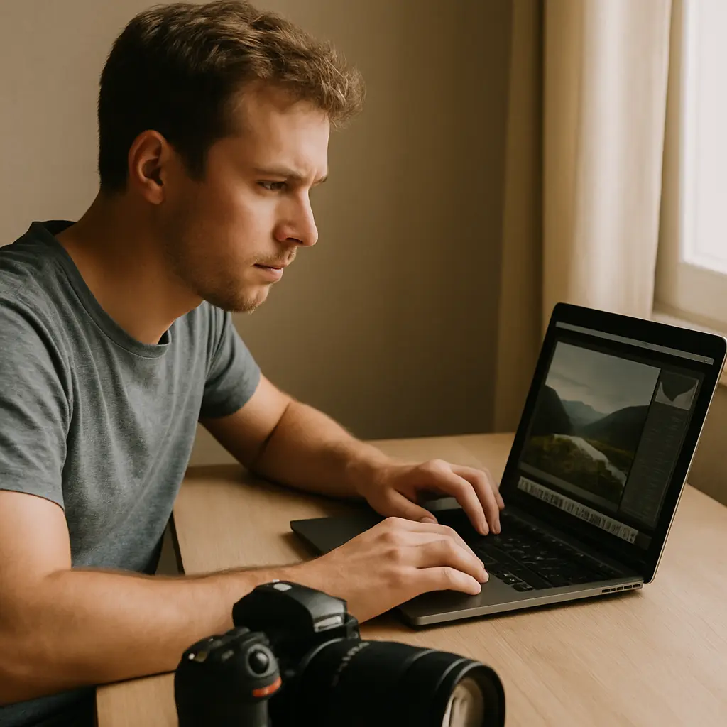 Lightroom pour débuter : le guide pas à pas (2026)