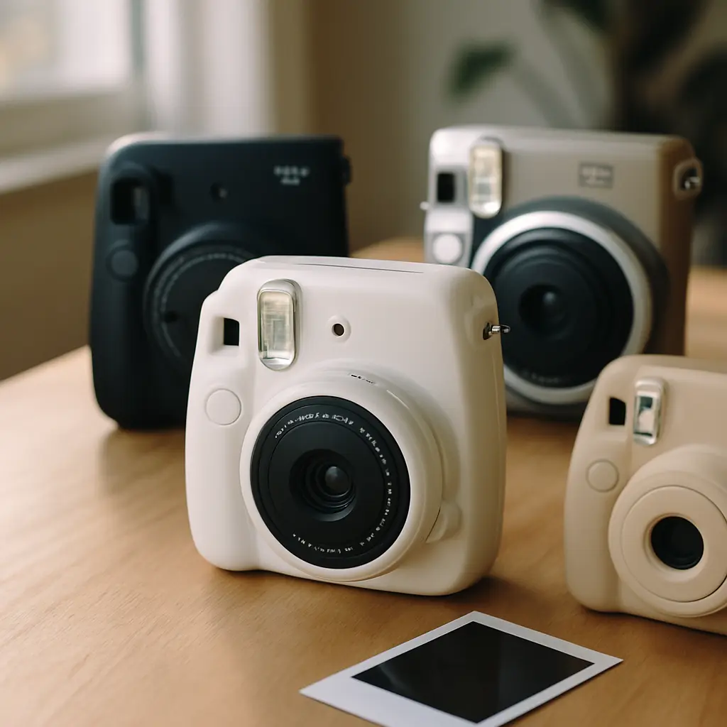 Fujifilm Instax Mini Evo appareil photo hybride instantané avec écran