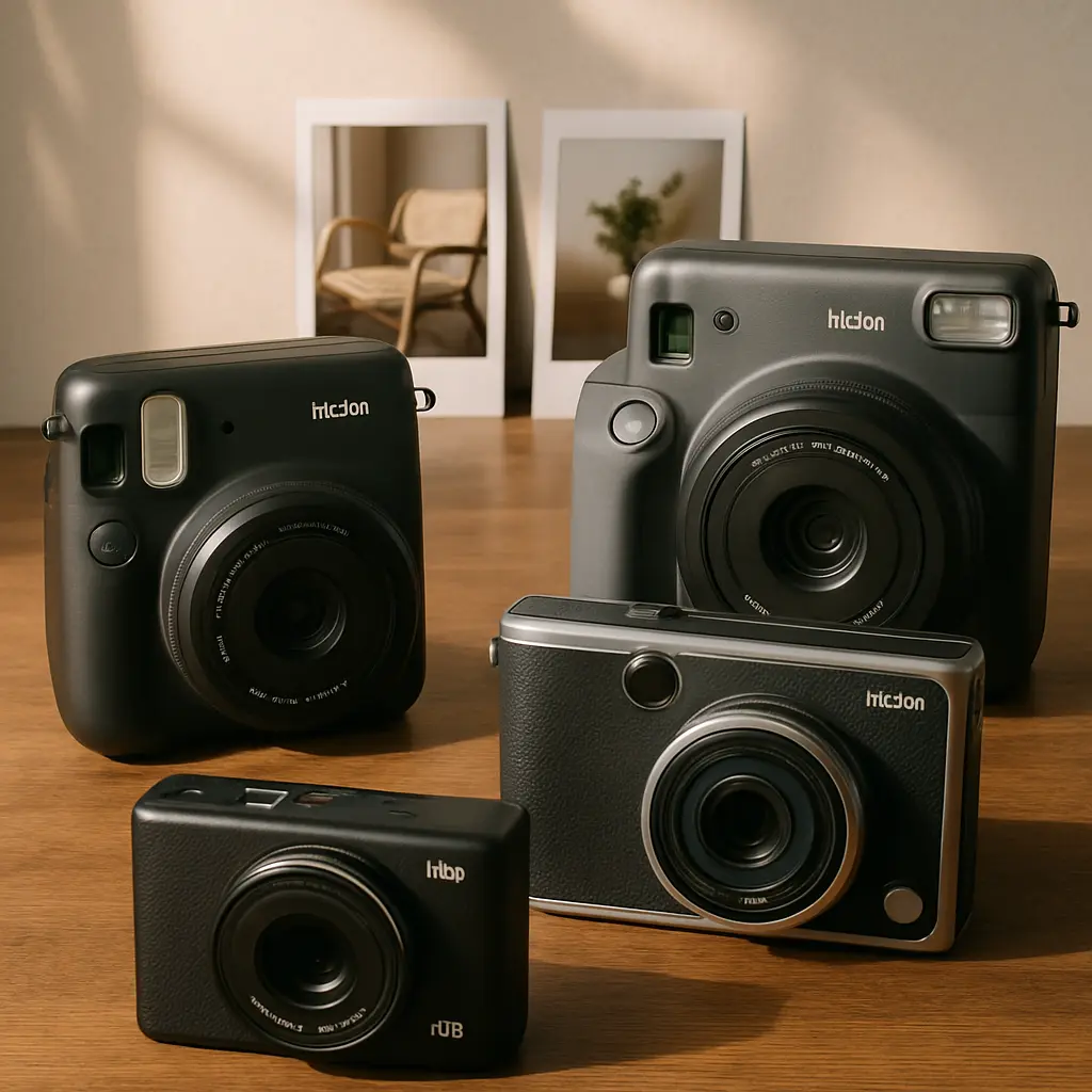 Fujifilm Instax Square SQ1 appareil photo instantané format carré